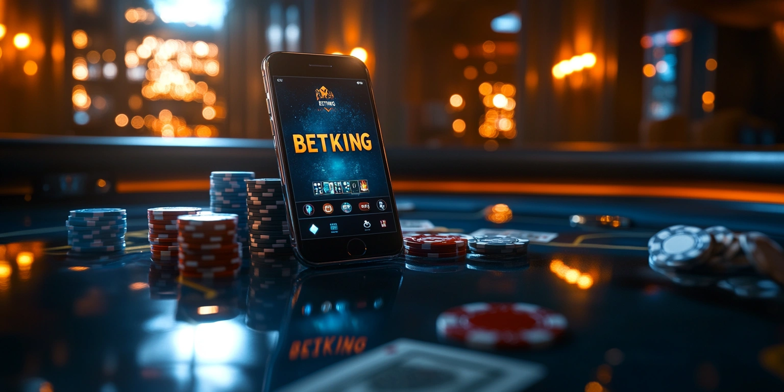 BetKing mobile